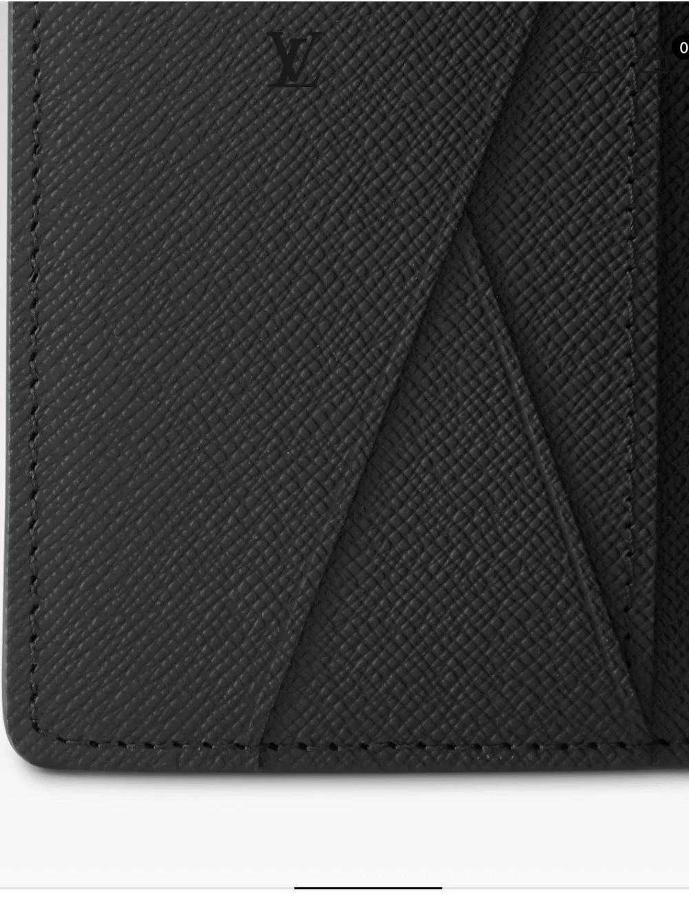 Louis Vuitton Black Checkered Card & Key Holder Autenthic!!!!!!!!